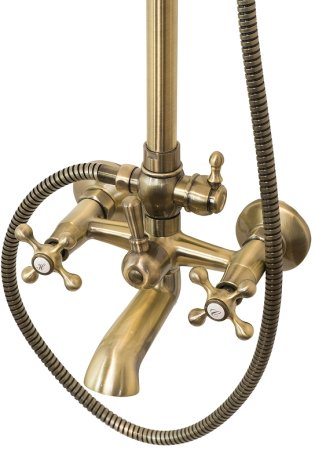 Душевая система Veragio Agatha VR.AGA-9945.BR Бронза 