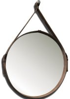 Зеркало Creto Bergen 71 10-D710 Коричневое Зеркало Creto Bergen 71 10-D710 Коричневое