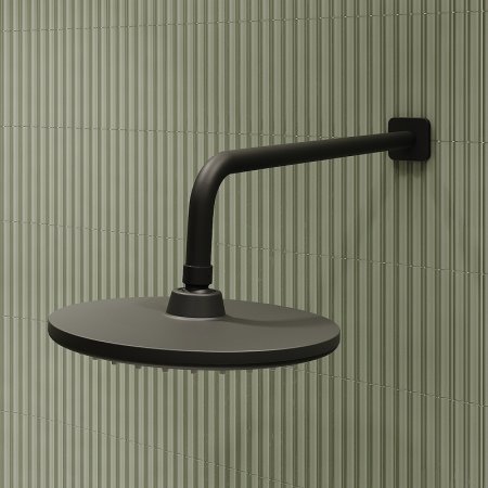 Душевая система Iddis Ray RAYBL03i68 Черная матовая 