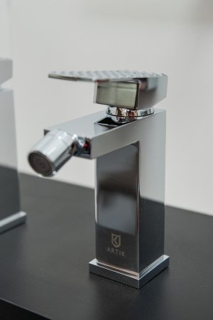 Смеситель для биде Bronze de Luxe Grani W980 Хром 