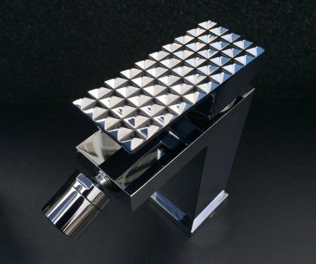 Смеситель для биде Bronze de Luxe Grani W980 Хром 