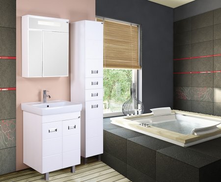 Тумба с раковиной Onika Балтика-Квадро 55.10 