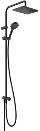 Душевая система Hansgrohe Vernis Shape Showerpipe 26282670 Черный матовый 