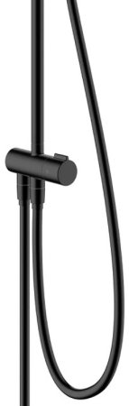 Душевая система Hansgrohe Vernis Shape Showerpipe 26282670 Черный матовый 