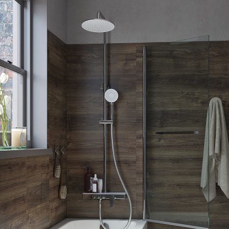 Душевая система Iddis Shelfy SHESB3Bi06 Хром 