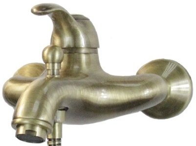 Смеситель для ванны Webert Aurora AU850102065 