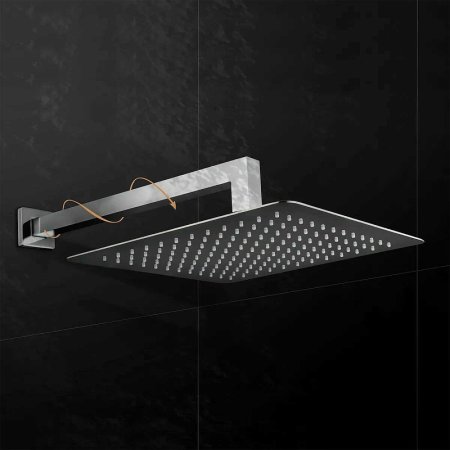 Душевая система Gappo G7107-40 с термостатом Хром 