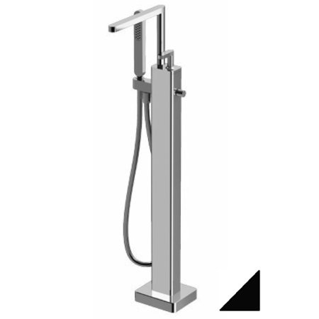 Смеситель для ванны с душем Webert Living LV851101560 