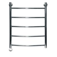 Полотенцесушитель электрический Ника Arc ЛД 60х60 левый тэн