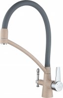 Смеситель для кухонной мойки Paulmark Holstein Ho213165-302 , песочный