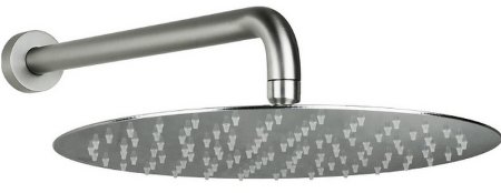 Верхний душ Giulini Futuro F1711-25XNKO Никель матовый 