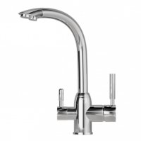 Смеситель Granula GR-2167 хром для кухонной мойки