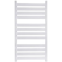 Полотенцесушитель водяной Ника Modern ЛМ-7 100/50 белый матовый RAL9016