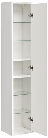 Шкаф пенал Aquaton Римини 30 1A232703RN010 подвесной Белый глянец 