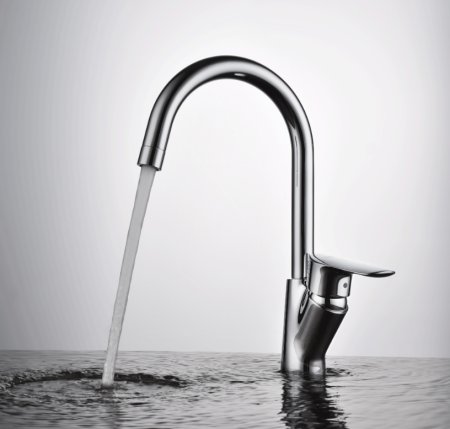 Смеситель D&K Baciano DA1032401 для кухонной мойки 