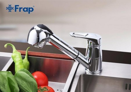 Смеситель для кухни Frap H13 F6013 Хром 