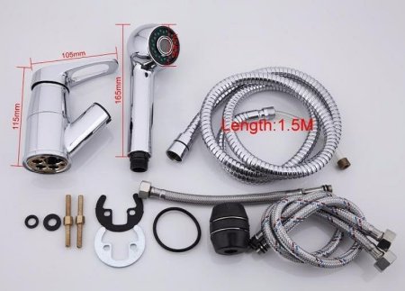 Смеситель для кухни Frap H13 F6013 Хром 