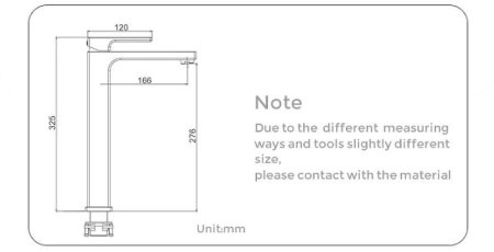 Смеситель для раковины Gappo G17-8 G1017-2 Белый Хром 
