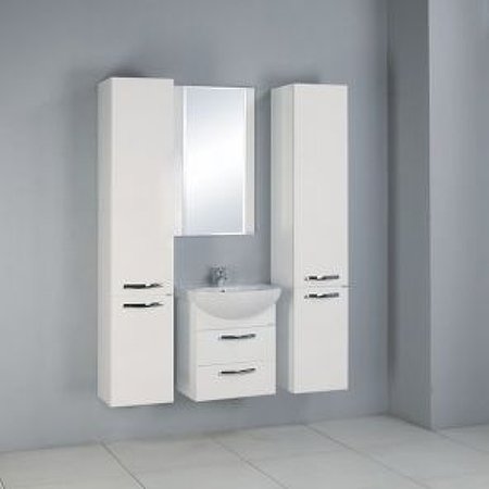 Зеркало Aquaton Ария 50 1A140102AA010 Белое 