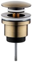 Донный клапан для раковины Raglo R600.01.04, бронза