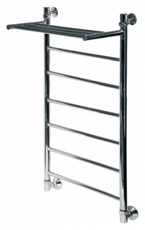 Полотенцесушитель водяной Ника Classic ЛП ВП 100/40-7 с полкой 