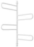 Полотенцесушитель электрический Сунержа Парео 4.0-4С 978х535 белый матовый