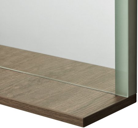 Зеркало Aquaton Терра 61 1A247302TEDY0 с подсветкой Дуб кантри 