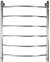 Полотенцесушитель водяной Energy Classic 800x600 форма лесенка, нержавеющая сталь, нижнее/диагональное/боковое подключение 3/4", 830мм х 660мм, все для подключения в комплекте 