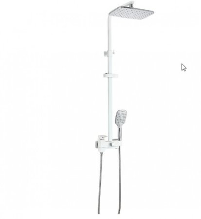 Душевая система ViEiR V393562-F Белый 