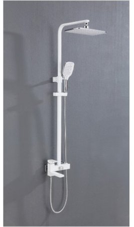 Душевая система ViEiR V393562-F Белый 