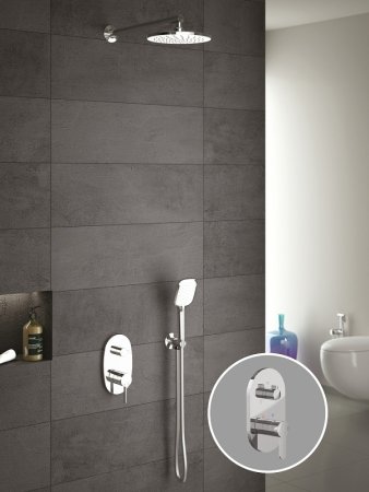 Душевая система Teska Sardes AS2200 Хром 