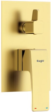 Смеситель для душа Raglo R01.272.03, золотой сатин 