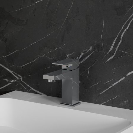 Смеситель Omnires Fresh FR7110MCR для раковины, хром 