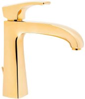 Смеситель для раковины Paini Lady 89OP211 Золото
