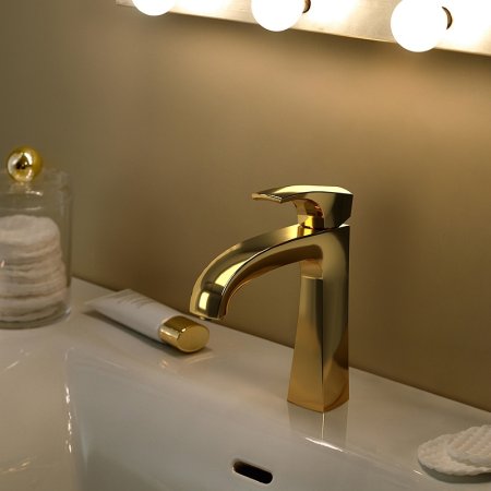 Смеситель для раковины Paini Lady 89OP211 Золото 