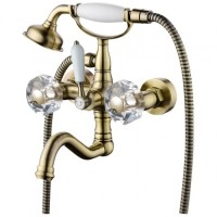 Cмеситель для ванны GANZER KONSTANTIN GZ09036D BRONZE