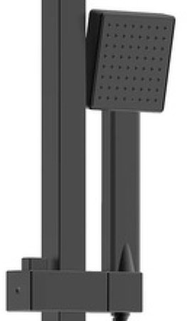 Душевая система Rush Thira TR3635-60Black Черная матовая 