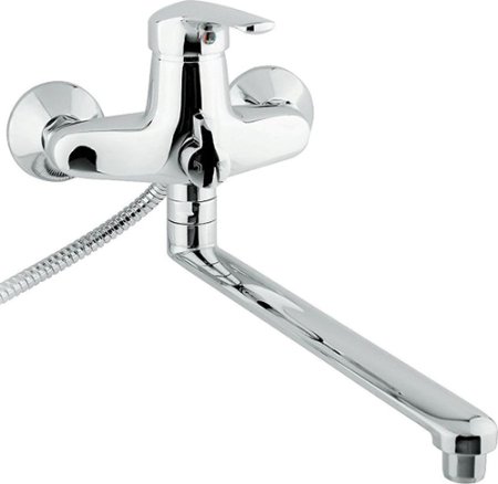 Смеситель Timo Classic 0045Y-CRchrome универсальный 