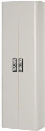 Шкаф-пенал для ванной Aquanet Паллада 50 слоновая кость 