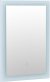 Зеркало Aquanet Монро 55x80 LED белый 