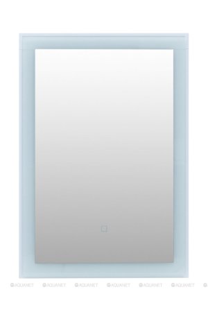 Зеркало Aquanet Монро 55x80 LED белый 