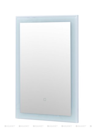 Зеркало Aquanet Монро 55x80 LED белый 