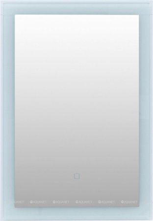 Зеркало Aquanet Монро 55x80 LED белый 