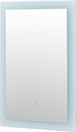 Зеркало Aquanet Монро 55x80 LED белый 