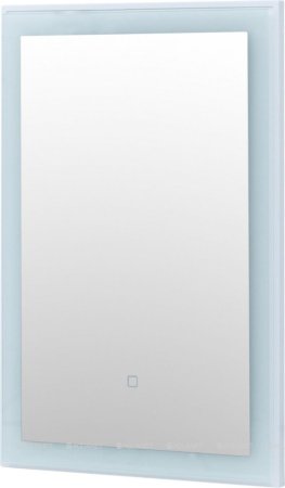 Зеркало Aquanet Монро 55x80 LED белый 