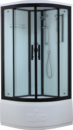 Душевая кабина Timo Standart T-6601 B профиль черный 