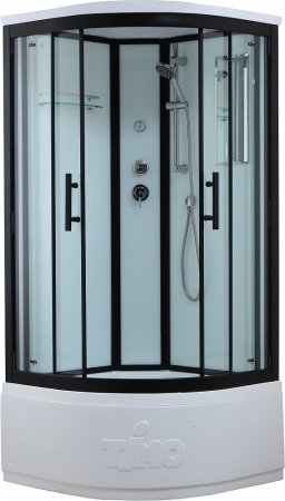 Душевая кабина Timo Standart T-6601 B профиль черный 