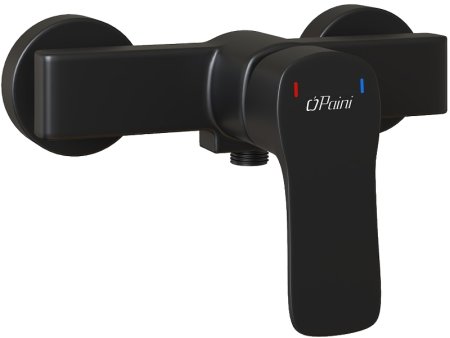 Смеситель для душа Paini Viva Style P4YO511 Черный матовый 