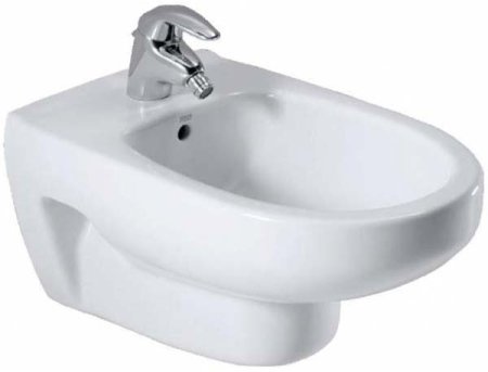 Биде Roca Victoria Laura 35530500S подвесное Белое 