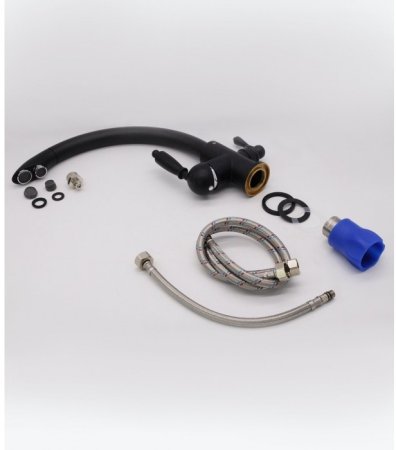 Cмеситель для кухни под фильтр GANZER REIN GZ16031C BLACK 